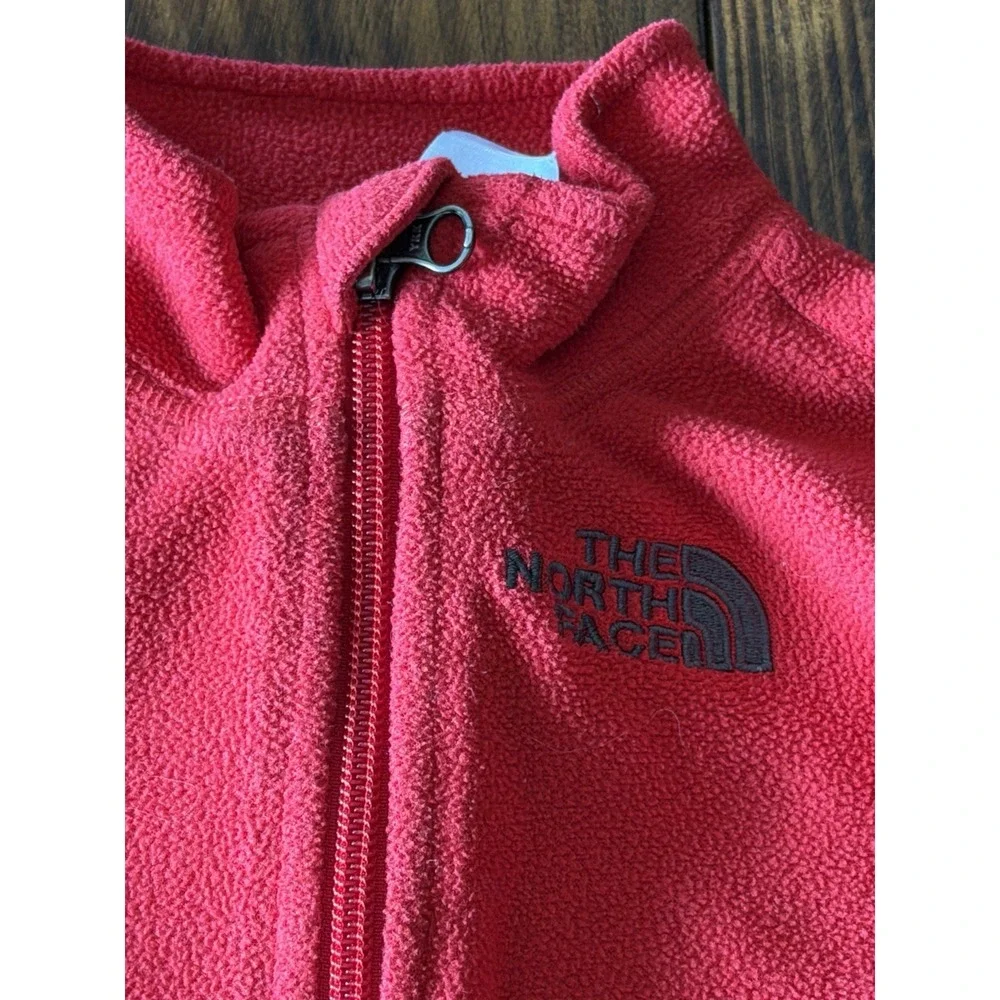 The North Face Quarter Zip Fleece Pullover Toddler Sz 2T Winter‎ Snow Layering